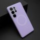 Maska PASTEL COLOR MagSafe za Samsung S938B Galaxy S25 Ultra 5G, ljubičasta - F118538