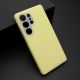 Maska PASTEL COLOR MagSafe za Samsung S938B Galaxy S25 Ultra 5G, žuta - F118539