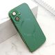 Maska ELEGANT METAL MAGSAFE za iPhone 16, zelena - F118546