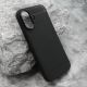 Maska silikon BRUSHED za iPhone 16, crna - F118692