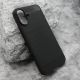 Maska silikon BRUSHED za iPhone 16 Plus, crna - F118693