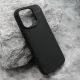 Maska silikon BRUSHED za iPhone 16 Pro, crna - F118694