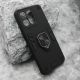 Maska Square ring za Honor X7c/Honor 200 Smart, crna - F118757