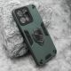 Maska Square ring za Honor X7c/Honor 200 Smart, zelena - F118760