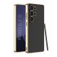 Maska S GOLD LINE za Samsung S938B Galaxy S25 Ultra 5G, crna - F118930
