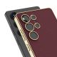 Maska S GOLD LINE za Samsung S938B Galaxy S25 Ultra 5G, crna - F118930