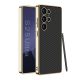 Maska S GOLD LINE za Samsung S938B Galaxy S25 Ultra 5G, karbon - F118931