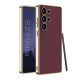 Maska S GOLD LINE za Samsung S938B Galaxy S25 Ultra 5G, crvena - F118932