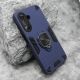Maska Square ring za Samsung A266B Galaxy A26 5G, teget - F119027