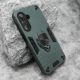 Maska Square ring za Samsung A266B Galaxy A26 5G, zelena - F119028