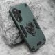Maska Square ring za Samsung A566B Galaxy A56 5G, zelena - F119088