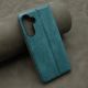 Maska za Samsung Galaxy A15 4G/5G BI FOLD IHAVE PRIME STYLE zelena - EP2915510