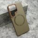 Maska PRO CASES MagSafe za Samsung S931B Galaxy S25 5G, zlatna - F119143