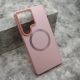 Maska PRO CASES MagSafe za Samsung S938B Galaxy S25 Ultra 5G, roza - F119150