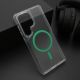 Maska za Samsung Galaxy S25 Ultra 5G AURA MagSafe zelena - EP2920005