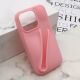 Maska za iPhone 15 Pro (61) LIPSTICK pink - EP2910070