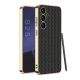 Maska REFINED STYLE za Samsung S931B Galaxy S25 5G, crna - F119203