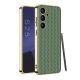 Maska REFINED STYLE za Samsung S931B Galaxy S25 5G, zelena - F119206