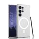 Maska STYLISH MAGSAFE II za Samsung S938B Galaxy S25 Ultra 5G, bela - F119216