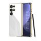 Maska S MIRROR za Samsung S938B Galaxy S25 Ultra 5G, bela - F119220