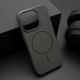 Maska za iPhone 15 Pro (61) JELLY MagSafe crna - EP2908258