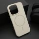 Maska JELLY MagSafe za iPhone 15 Pro, titanijum - F119235