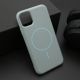 Maska JELLY MagSafe za iPhone 11, mint - F119237