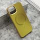 Maska COLOR METAL MagSafe za iPhone 13, zlatna - F119340