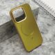 Maska COLOR METAL MagSafe za iPhone 15 Pro, zlatna - F119345