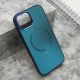 Maska COLOR METAL MagSafe za iPhone 15, zelena - F119352