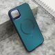 Maska COLOR METAL MagSafe za iPhone 11, plava - F119356