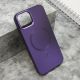 Maska COLOR METAL MagSafe za iPhone 14, ljubičasta - F119363