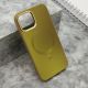 Maska COLOR METAL MagSafe za iPhone 12/12 Pro, zlatna - F119366