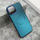 Maska COLOR METAL MagSafe za iPhone 13 Pro Max, zelena - F119368