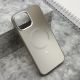 Maska COLOR METAL MagSafe za iPhone 13 Pro Max, srebrna - F119369