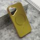 Maska COLOR METAL MagSafe za iPhone 16, zlatna - F119375