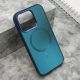 Maska COLOR METAL MagSafe za iPhone 16 Pro, plava - F119377