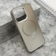 Maska COLOR METAL MagSafe za iPhone 16 Pro, srebrna - F119378
