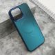 Maska COLOR METAL MagSafe za iPhone 16 Pro Max, plava - F119381