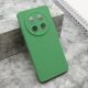 Maska za Honor X9C/Magic 7 lite Silikon Pro Camera tamno zelena - EP2902765