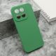 Maska Silikon Pro Camera za Honor X8c, tamno zelena - F119520