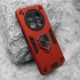 Maska Square ring za Honor Magic 7 lite, crvena - F119540