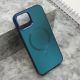 Maska COLOR METAL MagSafe za iPhone 12, zelena - F119552