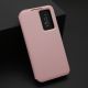 Maska BI FOLD Smart Window za Samsung S921B Galaxy S24 5G, roza - F119601
