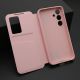 Maska BI FOLD Smart Window za Samsung S921B Galaxy S24 5G, roza - F119601