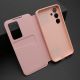 Maska BI FOLD Smart Window za Samsung S931B Galaxy S25 5G, roza - F119609