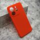 Maska GENTLE COLOR za Xiaomi Redmi Note 14 4G, crvena - F119685