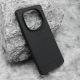 Maska silikon BRUSHED za Xiaomi Redmi Note 14 Pro 4G, crna - F119711