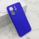 Maska Soft Silicone za Xiaomi Redmi Note 14 4G, plava - F119718