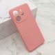 Maska Soft Silicone za Xiaomi Redmi Note 14 4G, roza - F119719